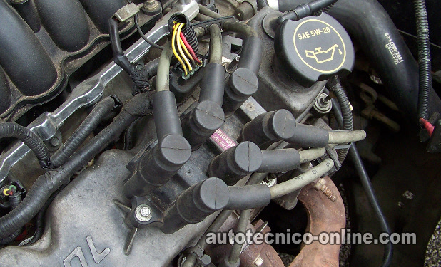 Cómo Probar La Bobina De Encendido (Ford 3.0L, 3.8L, 4.0L, 4.2L)