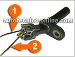 Cómo Probar El Sensor De La Posición Del Cigüeñal (Ford 4.6L, 5.4L) Cómo Probar El Sensor De La Posición Del Cigüeñal (Ford 4.6L, 5.4L)