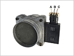 Cómo Probar El Sensor MAF GM 3.1L, 3.4L, 4.3L, 5.0L, y 5.7L Cómo Probar El Sensor MAF GM 3.1L, 3.4L, 4.3L, 5.0L, y 5.7L