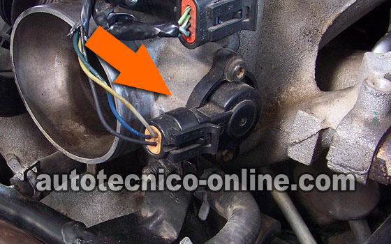 Cómo Probar el Sensor TPS   (GM 3.1L, 3.4L)