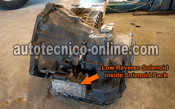 2002 Chrysler 300m transmission solenoid