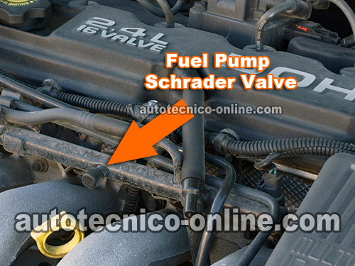 2001 Chrysler pt cruiser fuel pump #4