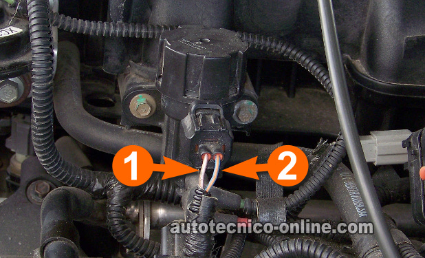 Verificando El Solenoide De Vacío De La Válvula EGR (Parte 2). Cómo Probar La Válvula EGR, El Sensor DPFE, Y El Solenoide De Vacío De Ford