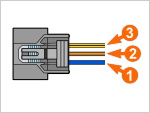 Cómo Probar El Sensor De La Posición Del Cigüeñal (2001-2005 1.7L Honda Civic) Cómo Probar El Sensor De La Posición Del Cigüeñal (2001-2005 1.7L Honda Civic)