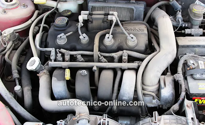 Cómo Probar La Bomba De Combustible (1995-1999 2.0L SOHC Dodge/Plymouth Neon)