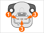 Cómo Probar El Sensor TPS Con Multímetro (2000-2007 4.7L Dodge) Cómo Probar El Sensor TPS Con Multímetro (2000-2007 4.7L Dodge)