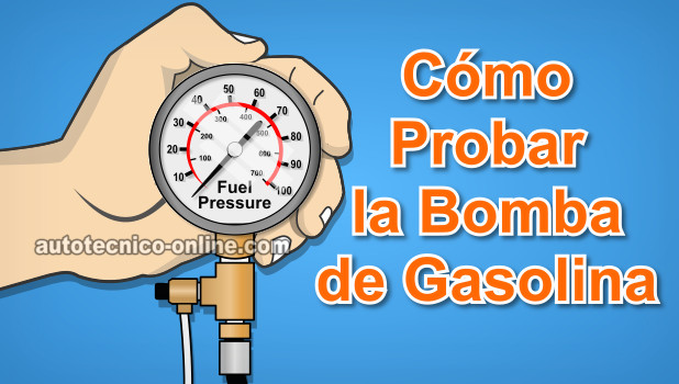 Cómo Probar La Bomba De Gasolina Paso A Paso (GM 3.8L)