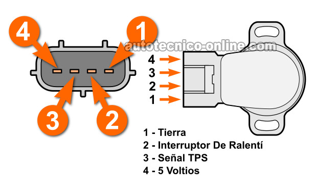 Cómo Probar El Interruptor De Ralentí (1992, 1993, 1994, 1995, 1996 2.2L Toyota Camry)