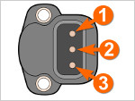Cómo Probar El Sensor TPS (1993-1995 2.5L Dodge Dakota) Cómo Probar El Sensor TPS (1993-1995 2.5L Dodge Dakota)