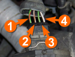 Cómo Probar El Sensor MAF De 1998 Volvo S70 Cómo Probar El Sensor MAF De 1998 Volvo S70