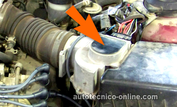 Prueba Del Sensor MAF (1988, 1989, 1990, 1991, 1992 2.2L Mazda 626) Prueba Del Sensor MAF (1988, 1989, 1990, 1991, 1992 2.2L Mazda 626)