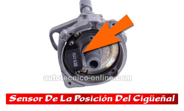Cómo Probar El Sensor De La Posición Del Cigüeñal (1990, 1991, 1992, 1993, 1994, 1995, 1996 2.4L Nissan D21 Pickup, Pickup, 240SX)