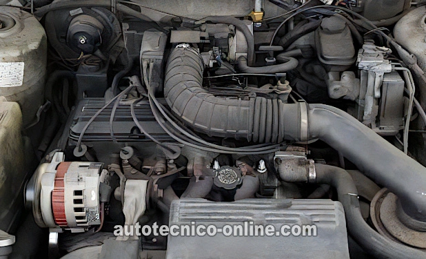 Cómo Probar La Compresión Del Motor (1993-1996 2.2L Buick Century, Oldsmobile Cutlass Ciera)