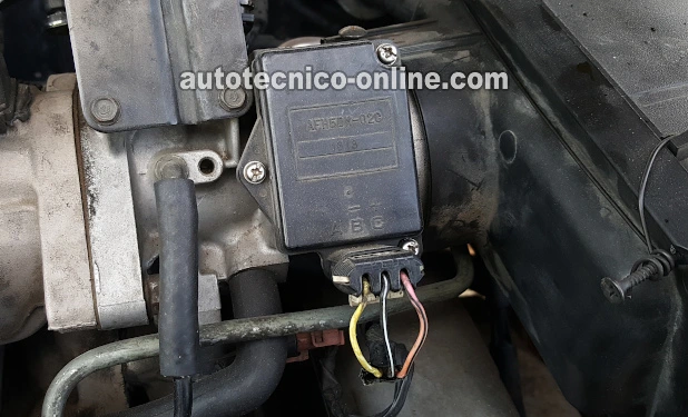 Cómo Probar El Sensor MAF (1989-1993 3.3L V6 Buick, Oldsmobile)