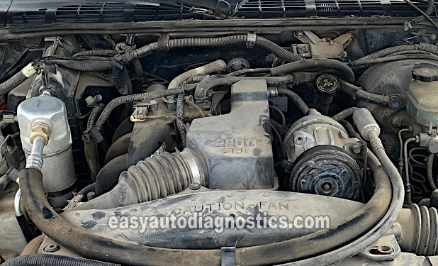 Cómo Probar La Compresión Del Motor (1994-2003 2.2L Chevrolet S10, GMC Sonoma)