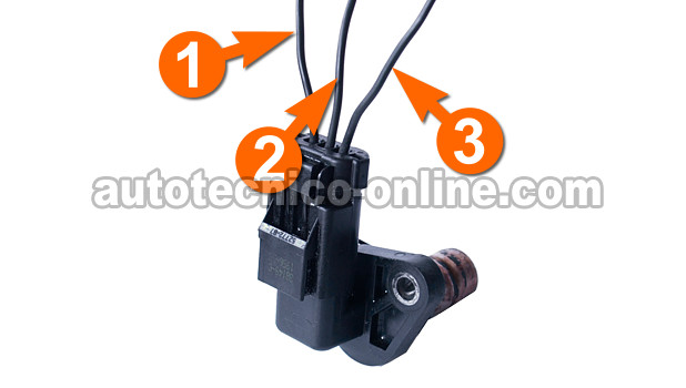 Parte 2 -Cómo Probar el Sensor de la Posición del Cigüeñal ... hay wiring diagram 7 wire circuit 