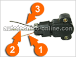 Cómo Probar El Sensor TPS (Ford 3.0L, 3.8L) Cómo Probar El Sensor TPS (Ford 3.0L, 3.8L)
