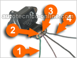 Cómo Probar El Sensor MAP (De 4 Cables De Chrysler) Cómo Probar El Sensor MAP (De 4 Cables De Chrysler)