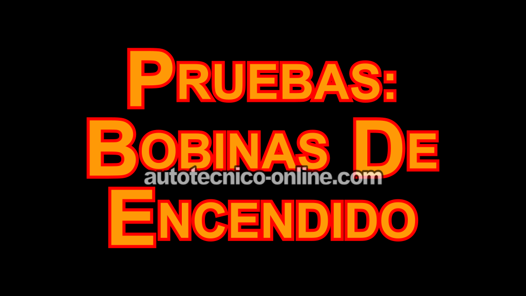 Cómo Probar Las Bobinas De Encendido (1994, 1995, 1996, 1997, 1998, 1999, 2000, 2001, 2002, 2003, 2004, 2005 3.1L V6 Buick Century)