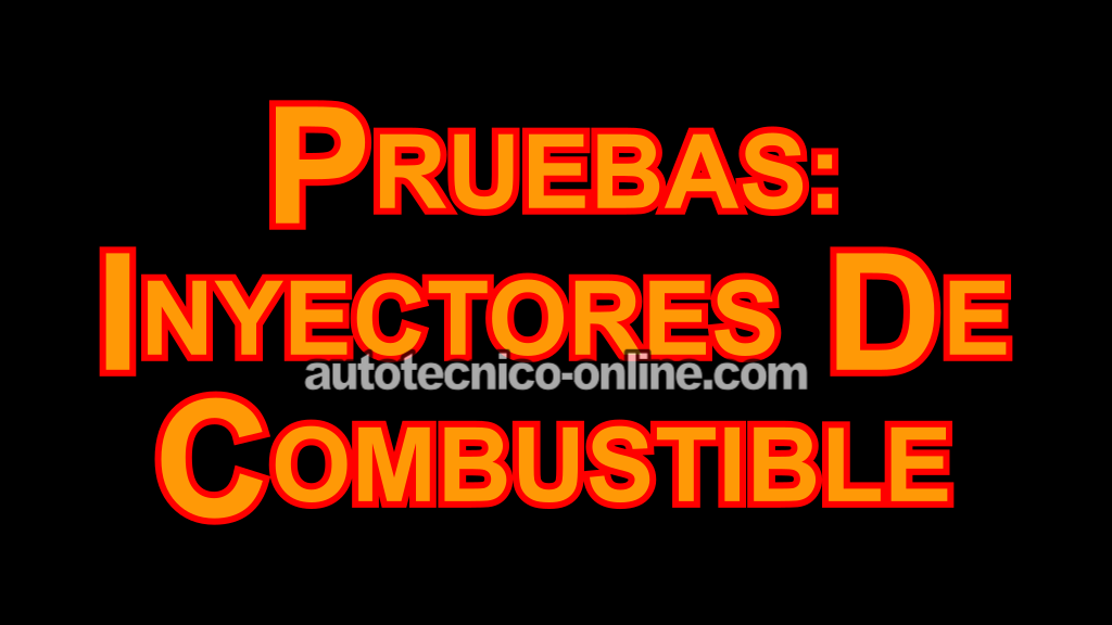 Cómo Probar Los Inyectores De Combustible (1994, 1995, 1996, 1997, 1998, 1999 3.1L V6 Buick Century)
