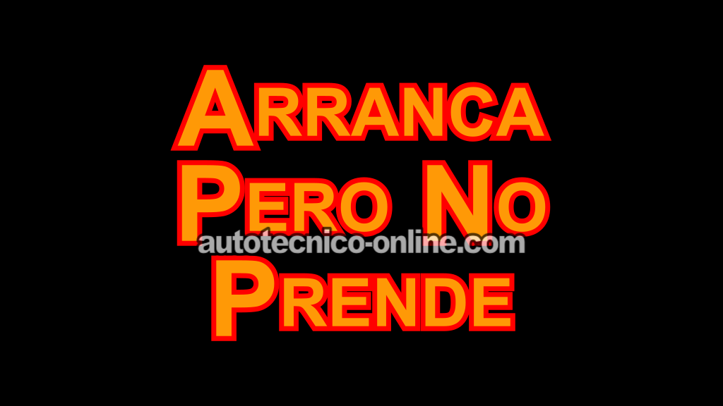 Cómo Probar Un Arranca Pero No Prende (1994, 1995, 1996, 1997, 1998, 1999, 2000, 2001, 2002, 2003, 2004, 2005 3.1L V6 Buick Century)