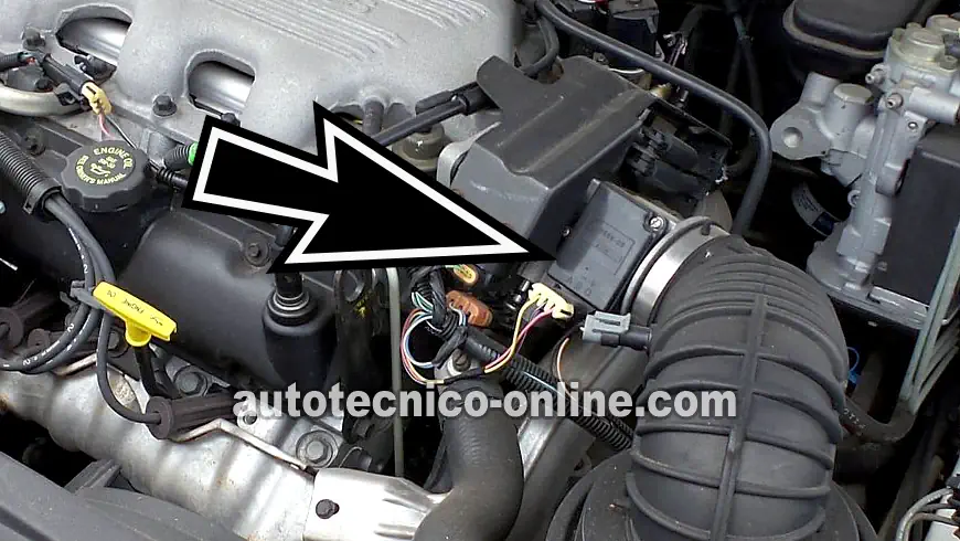 Cómo Probar El Sensor MAF (1994-1995 3.1L V6 Buick Century)