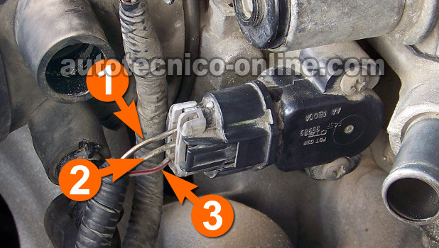 Cómo Probar El Sensor TPS (Ford 4.6L, 5.4L)