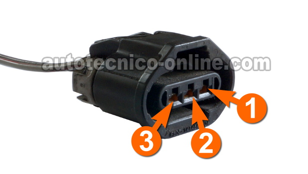 Verificando Alimentación De 5 Voltios. Cómo Probar El Sensor TPS (Ford 4.6L, 5.4L)