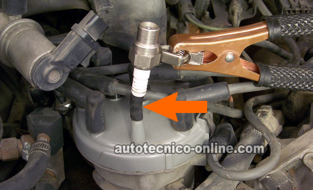 Parte 3 -Cómo Probar el Módulo de Encendido de Ford 87 ford mustang distributor wiring diagram 
