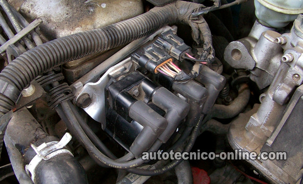 Parte 1 -Cómo Probar la Bobina de Encendido GM 2.2L ... wiring diagram 1995 jeep yj 2 5l 