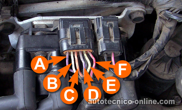 Parte 1 -Cómo Probar la Bobina de Encendido GM 2.2L ... to mercruiser alternator wiring diagram 