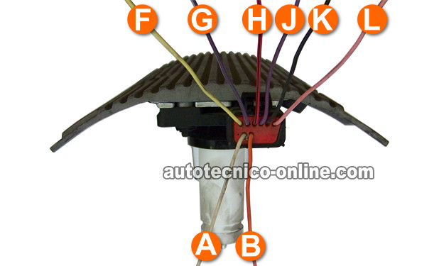Parte 1 -Cómo Probar el Módulo de Encendido y Sensor del ... 89 cavalier wiring diagram 