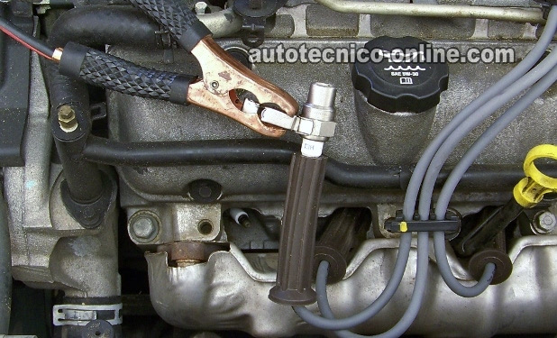 Parte 2 -Cómo Probar las Bobinas de Encendido (GM 3.1L, 3.4L) 1994 buick lesabre dash wiring diagram 