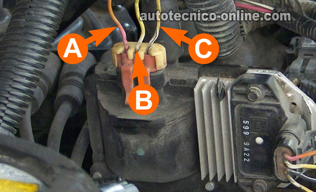 Parte 1 -Cómo Probar el Módulo de Encendido GM 4.3L, 5.0L ... 1996 pontiac grand am 3 1l engine diagram wiring 
