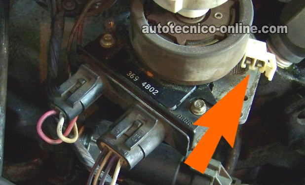 Parte 5 -Cómo Probar el Sistema de Encendido GM 4.3L, 5.0L ... delco est wiring diagram 