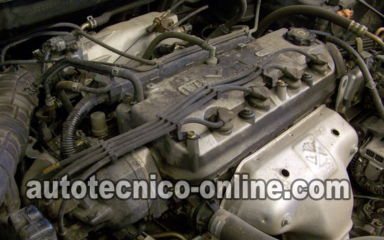 Parte 2 -Cómo Probar los Inyectores de Combustible (Honda ... 98 montero sport fuse diagram 