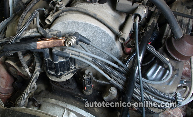 Parte 1 -Cómo Probar Fallas de Cilindro (Chrysler 3.9L, 5 ... 92 toyota under dash wiring 