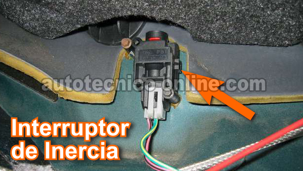 Bomba de la gasolina ford focus