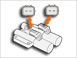 Cómo Probar: Solenoides A y B De Control De Presión Del Embrague (Honda) Cómo Probar: Solenoides A y B De Control De Presión Del Embrague (Honda)