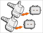Cómo Probar: Solenoide De Cambio B y C (Honda 2.2L, 2.3L) Cómo Probar: Solenoide De Cambio B y C (Honda 2.2L, 2.3L)