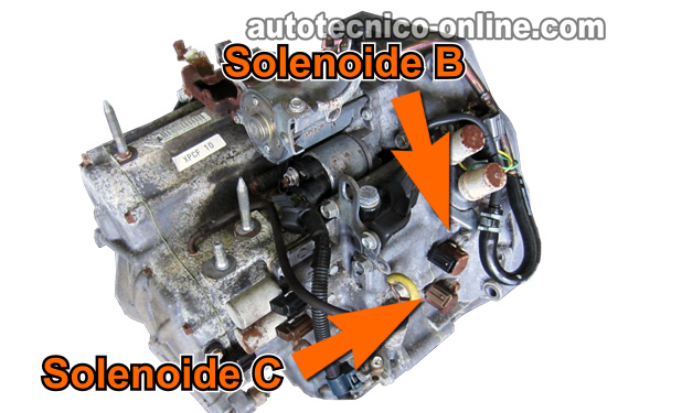 Cómo Probar: Solenoide De Cambio B y C (Honda 2.2L, 2.3L)