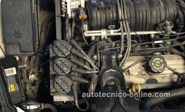 Parte 1 -Cómo Probar Fallas en Cilindro (GM 3.8L) 3 4 liter pontiac grand am engine diagram 