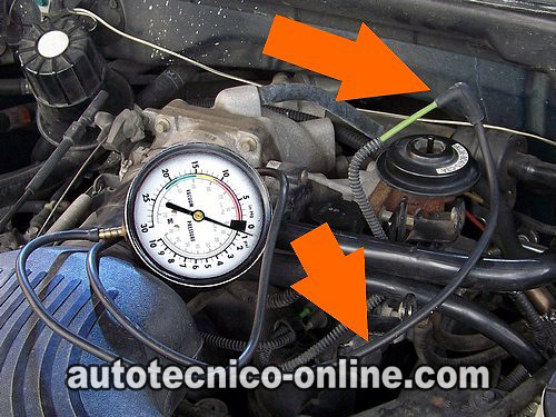2001 Ford escape egr sensor #2