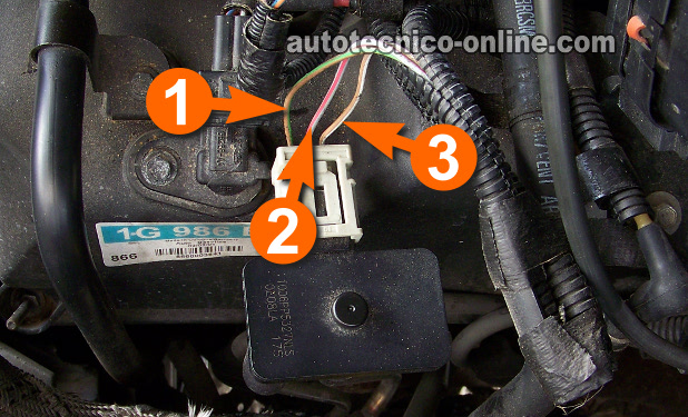 Parte 1 -Cómo Probar la Válvula EGR y Sensor DPFE (Ford). mercury grand marquis 4 6l engine diagram 