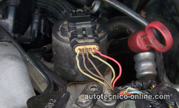 Parte 1 -Cómo Probar la Válvula EGR Electrónica de GM. 2002 ford focus ignition wiring 