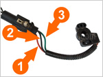 Cómo Probar El Sensor TPS (Ford 5.0L, 5.8L) Cómo Probar El Sensor TPS (Ford 5.0L, 5.8L)