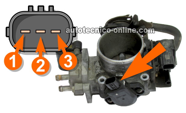 Cómo Probar El Sensor De La Posición De La Mariposa (2001-2005 Honda 1.7L)