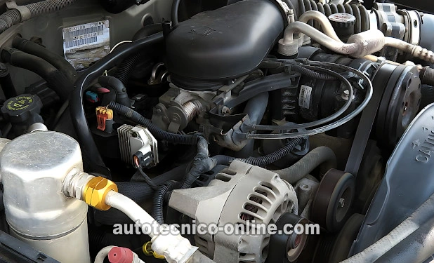 Cómo Probar La Compresión Del Motor (1988-2003 4.3L V6 Chevrolet S10 Pickup, GMC S15 Pickup, GMC Sonoma)