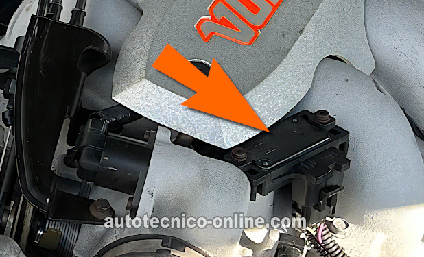 4.3L V6 With CPI Fuel Injection. Cómo Probar El Sensor MAP Con Un Multímetro (1988, 1989, 1990, 1991, 1992, 1993 4.3L V6 Chevrolet S10 Pickup, GMC S15 Pickup, Y GMC Sonoma)