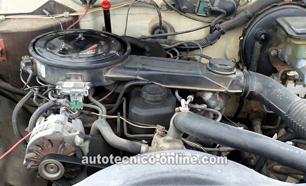 Parte 1 -Cómo Probar La Compresión Del Motor (1985-1993  Chevrolet S10,  GMC S15, GMC Sonoma)